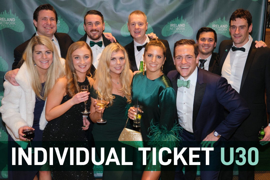 BALL 2024 Under 30 Individual Ticket SOLD OUT Ireland Network Chicago   S731156989349658630 P148 I1 W1080 